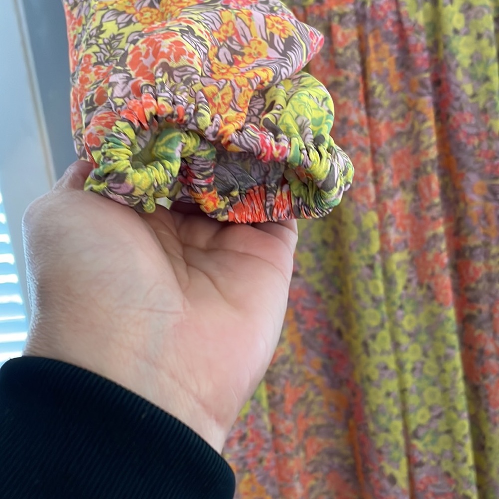 GIAMBA FLORAL DRESS - Picture 6 of 10